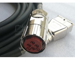 KUKA庫(kù)卡機(jī)械臂外部軸備件：動(dòng)力電纜、數(shù)據(jù)線纜、驅(qū)動(dòng)編碼器電纜