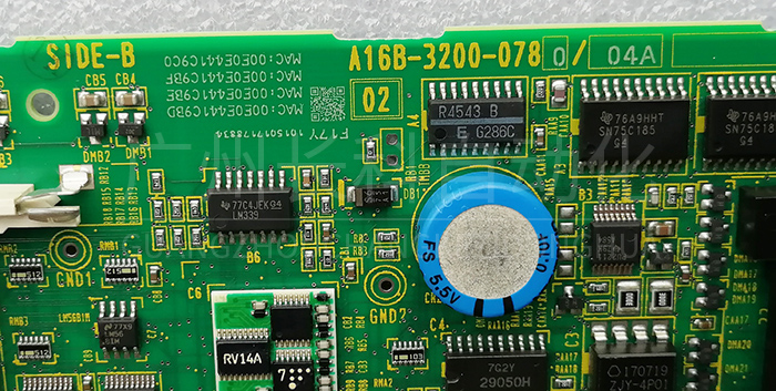 發(fā)那科主板A16B-3200-0780 發(fā)那科主板A16B-3200-0780