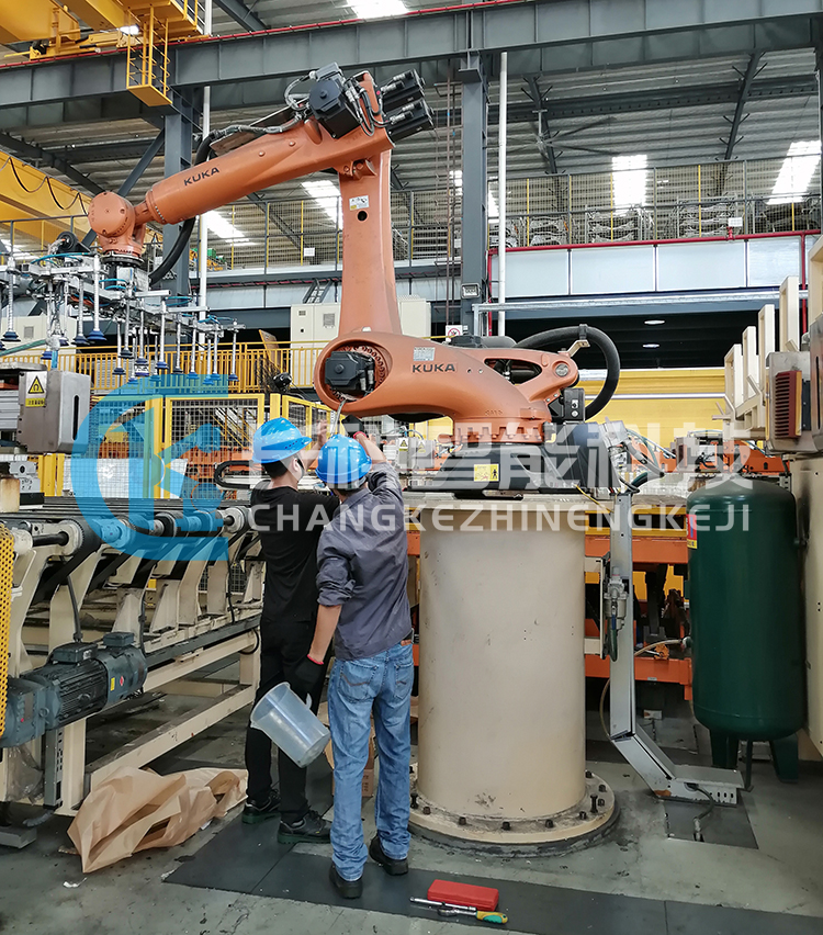 庫卡機器人KR120 R3500 press保養(yǎng)護理 庫卡機器人KR120 R3500 press保養(yǎng)護理