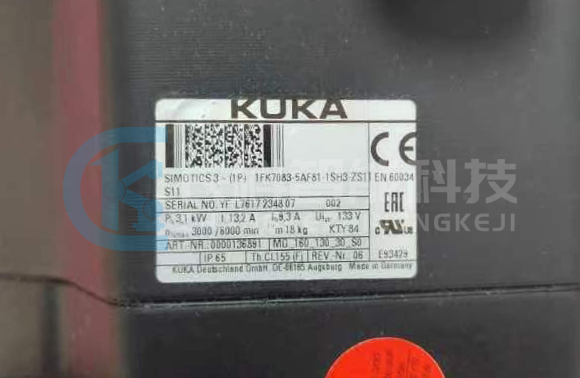 庫卡外部軸伺服電機00-136-891 庫卡外部軸伺服電機00-136-891