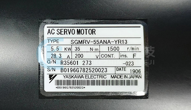 安川5.5KW伺服電機(jī)SGMRV-55ANA-YR13 安川5.5KW伺服電機(jī)SGMRV-55ANA-YR13