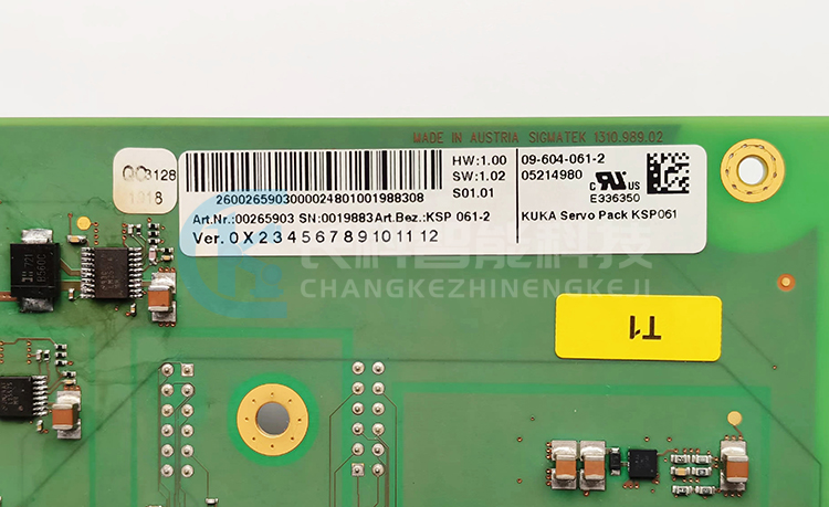 庫卡伺服驅(qū)動板KSP061-2 00-265-903 庫卡伺服驅(qū)動板KSP061-2 00-265-903