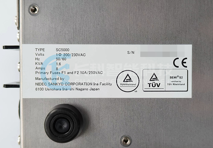 NIDEC SANKYO尼得科三協(xié)控制柜SC5000 NIDEC SANKYO尼得科三協(xié)控制柜SC5000
