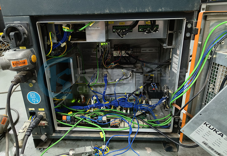 KUKA庫卡機器人KR C4 smallsize控制柜維修