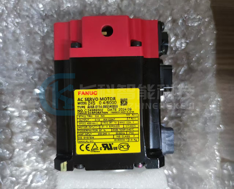 發(fā)那科電機A06B-0114-B855#0059 &beta;iS 0.4/5000